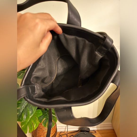 Co-lab woven small round shoulder bag - Picture 6 of 7